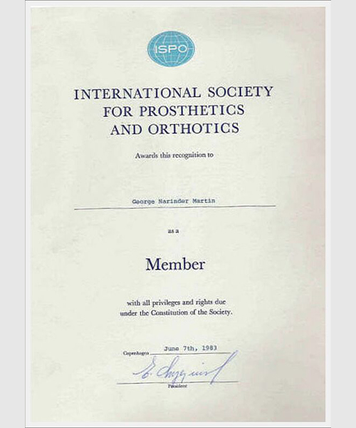 Occupational Physiotherapy Record Maintenance Certification
