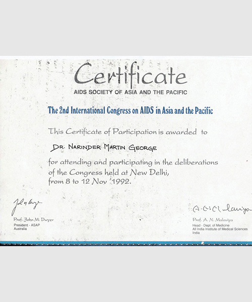 Occupational Physiotherapy Record Maintenance Certification