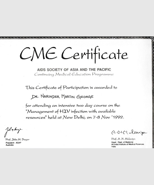 Occupational Physiotherapy Record Maintenance Certification