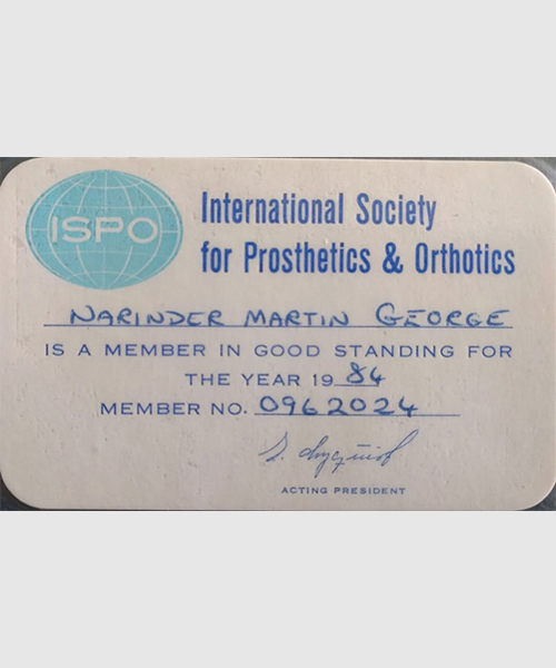Occupational Physiotherapy Record Maintenance Certification