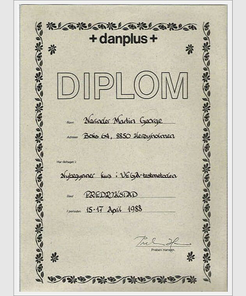 Occupational Physiotherapy Record Maintenance Certification